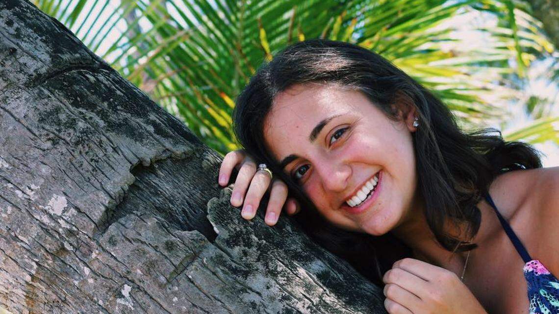 Deborah Berezdivin, a 21-year-old student at George Washington University in Washington from Puerto Rico, has died in the condo collapse in Surfside.