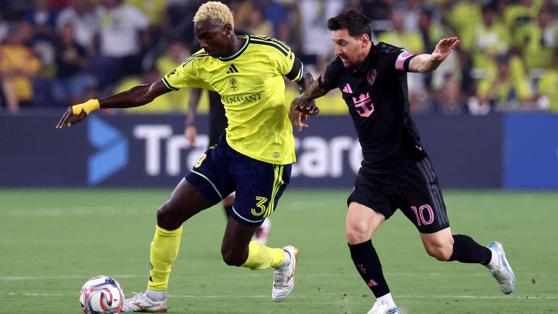 Messi, Suarez start, but Inter Miami thumped 4-1 in crucial clash at Nashville