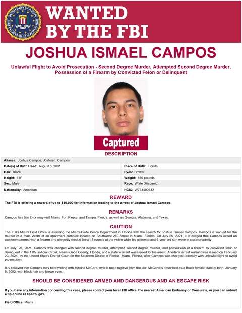 Joshua Ramsawmy Man caught 3 years after fatal 2021 Miami-Dade shooting: feds | Miami ...