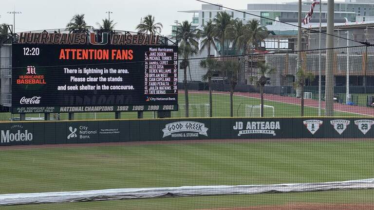 When will all this rain end in South Florida? It depends on the dust