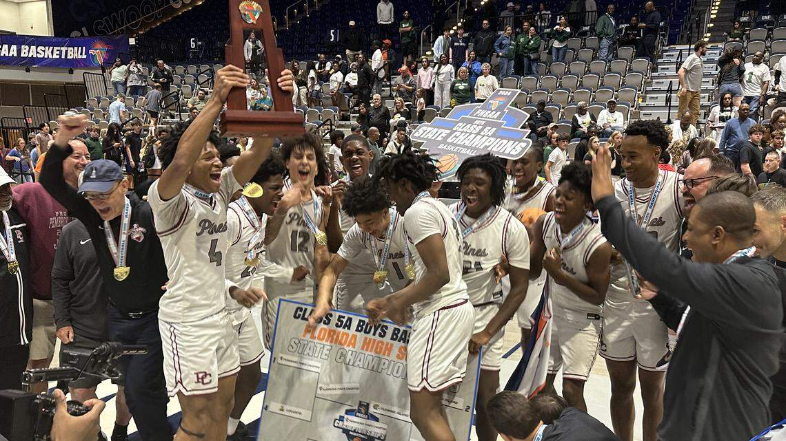 Pines Charter outlasts Fleming Island to win second state title in three seasons
