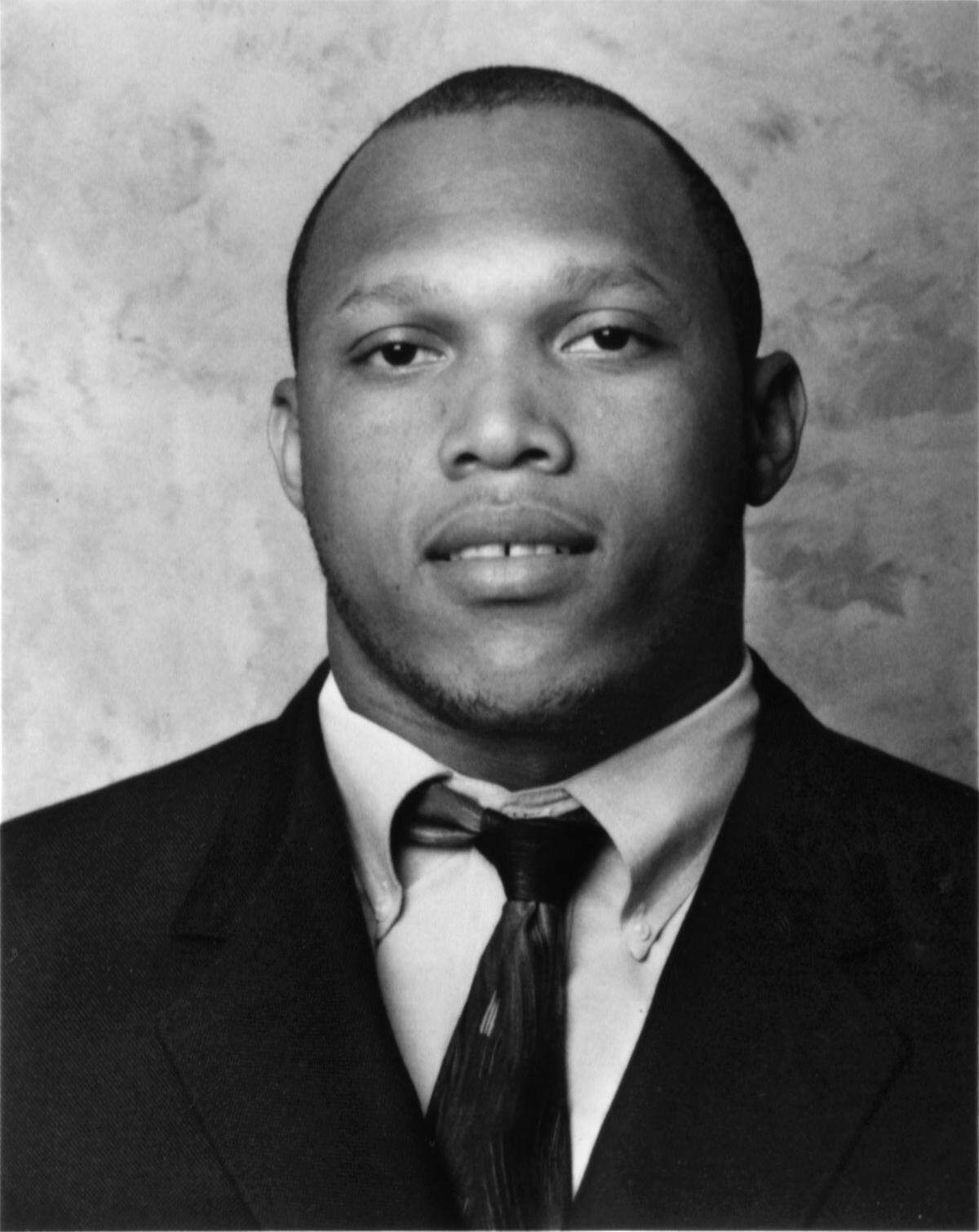 Marlin Barnes, a University of Miami football player who was brutally beaten to death in 1996. He was 22. 