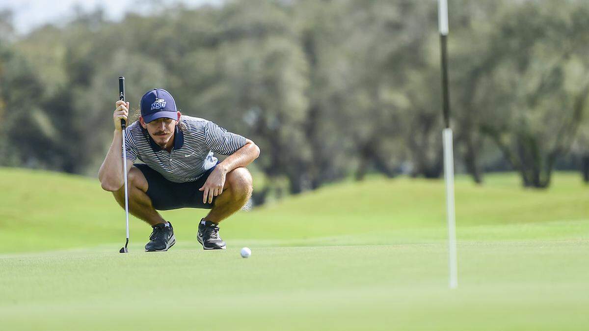 Victor Jimenez, a native of Spain and the son of pro golfer Miguel Angel Jimenez, grew up knowing a bit about celebrity because of his father.