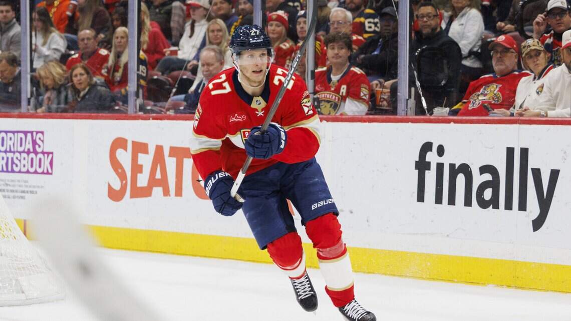 Another core Panthers player signs long-term as Eetu Luostarinen gets extension