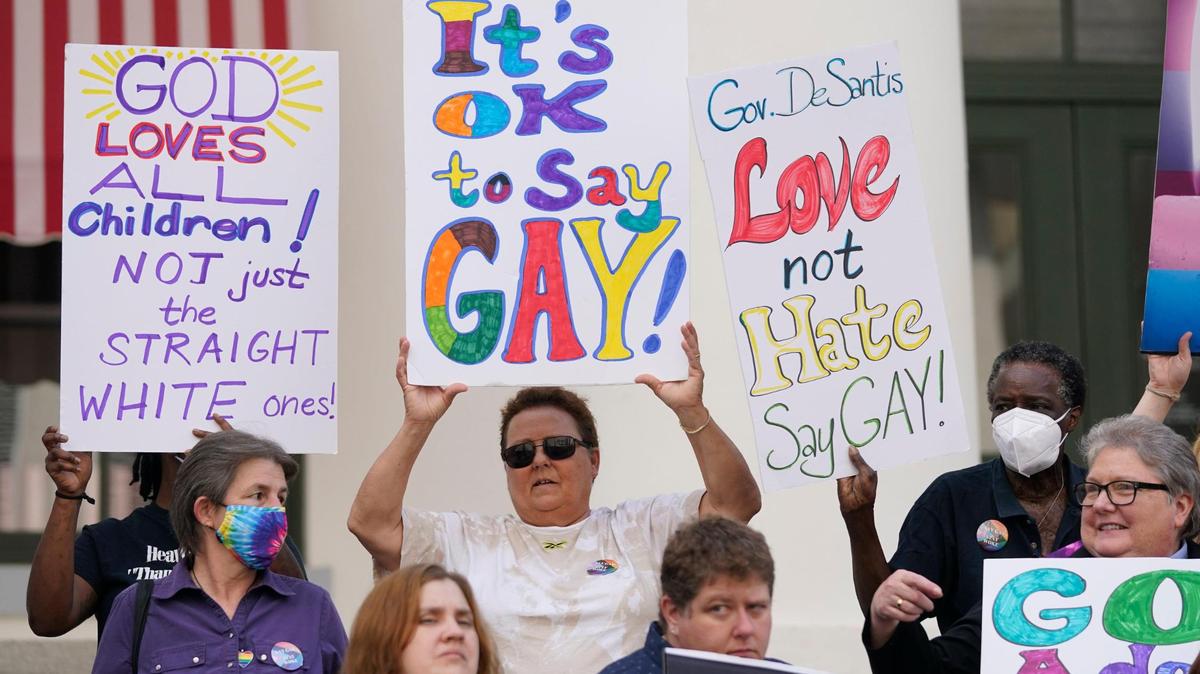 Student voices are loud, but Florida Republicans are clear. ‘Don’t say gay’ bill passes