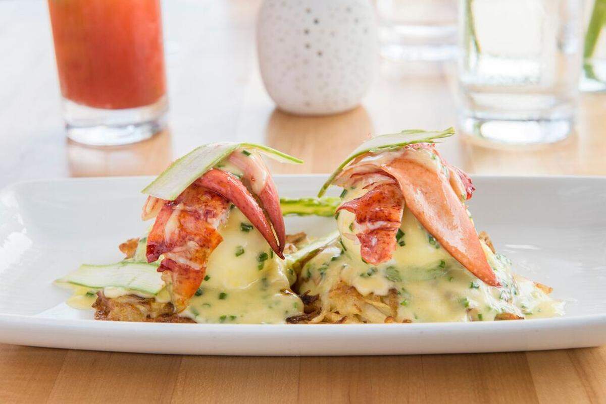 Are you going to serve your mom something cool like Lobster Benedict? Or are you giving her a bowl of Cheerios?