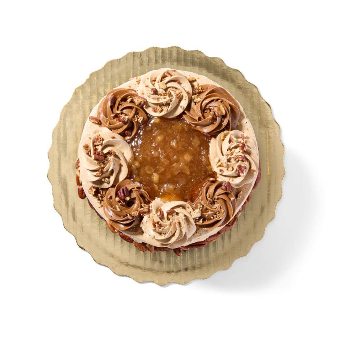 Publix’s Caramel Apple Pecan Cake is the November 2025 cake of the month at the Bakery.