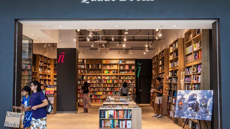 A bookstore opened at Aventura Mall two years ago. Now, it has moved