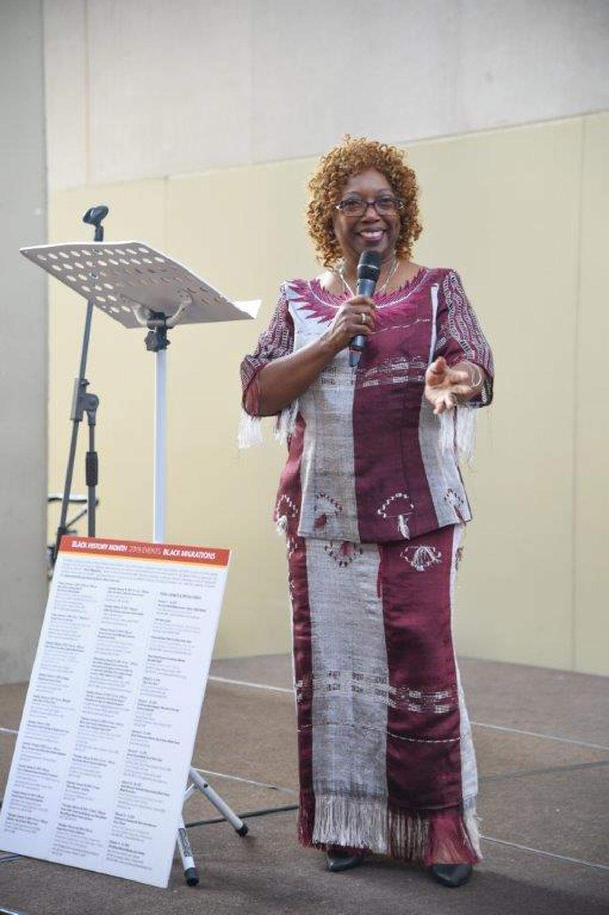 Retha Boone-Fye, program director, Miami-Dade Black Affairs Advisory Board
