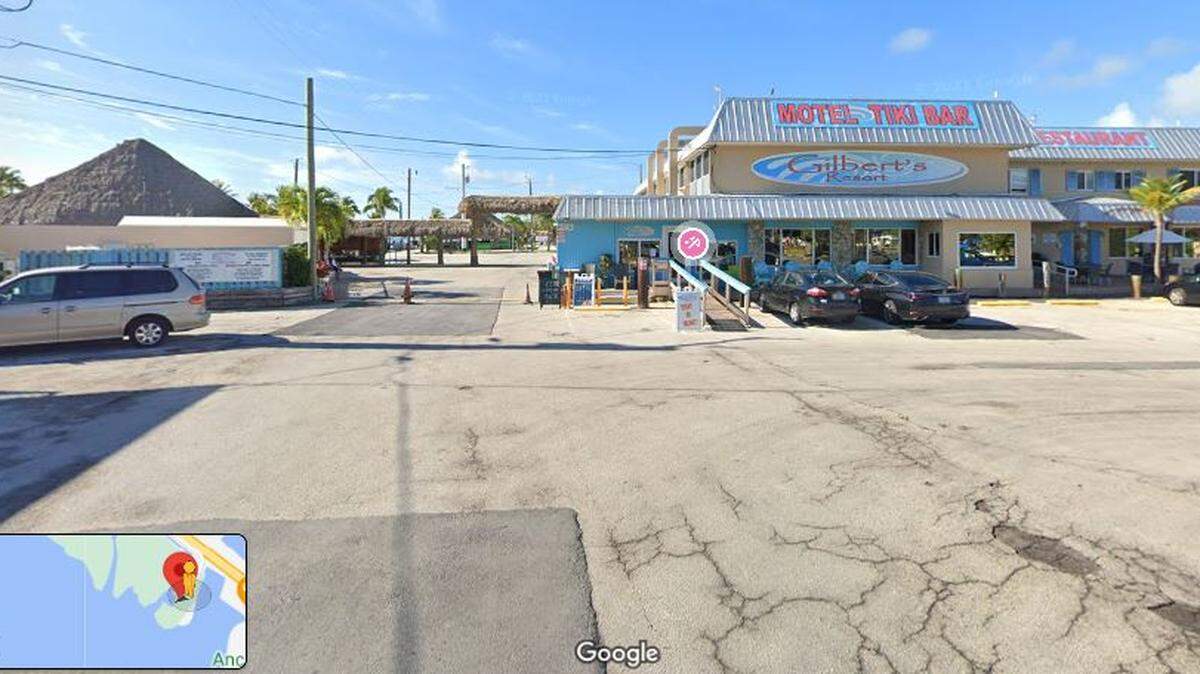 Gilbert’s Resort at 107900 Overseas Hwy. in Key Largo