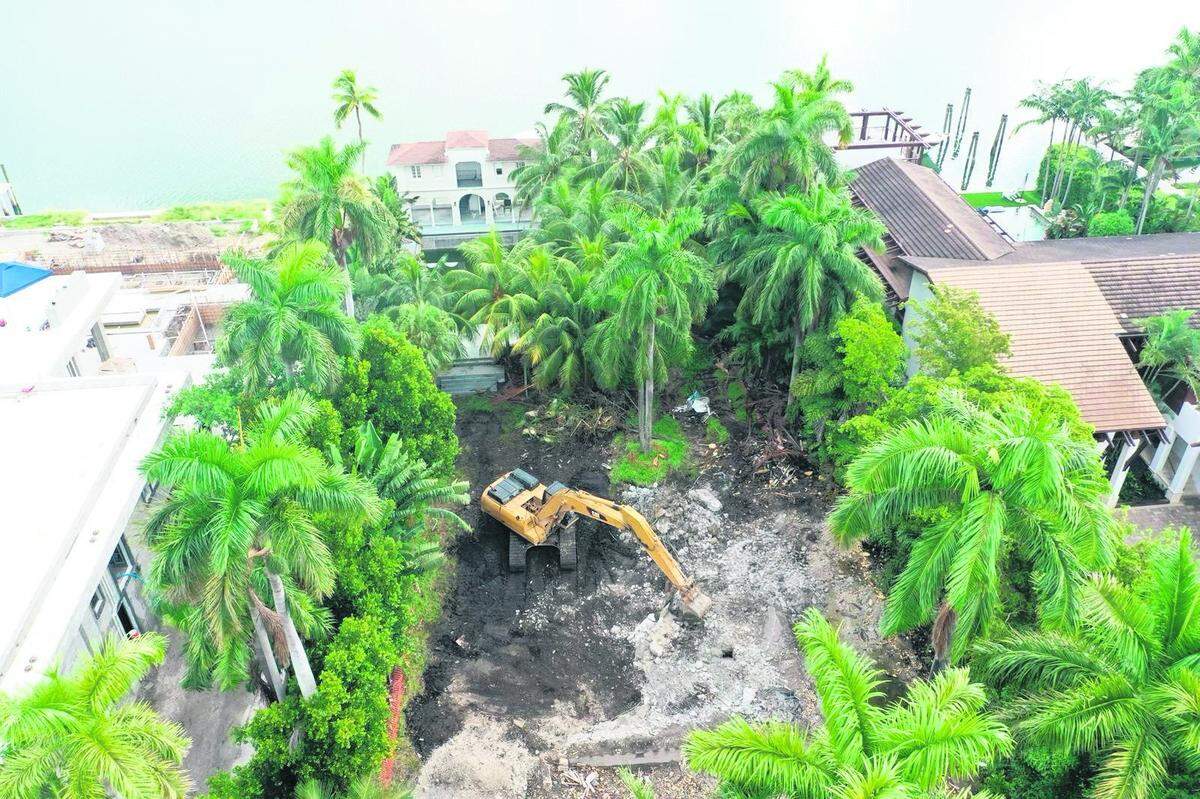 The former Miami Beach home of gangster Al Capone was demolished in 2023.