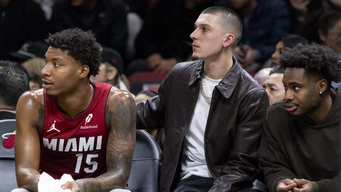 Heat’s Tyler Herro nearing return from fractured ribs. Here’s the latest update