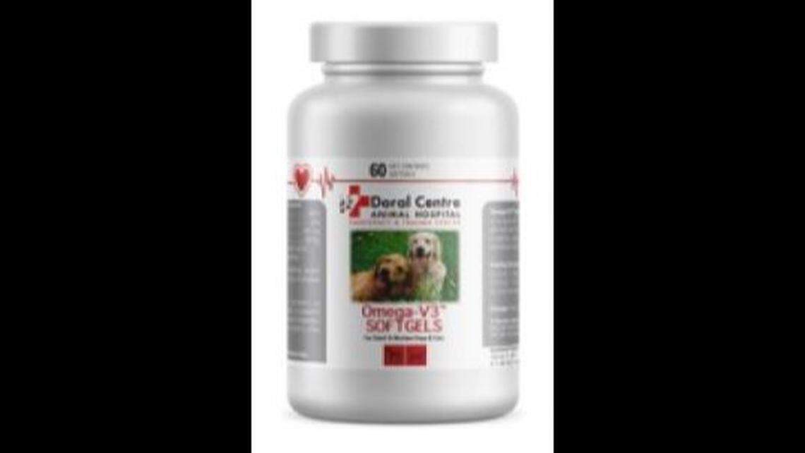 Doral Centre Animal Hospital Omega-3 Supplements