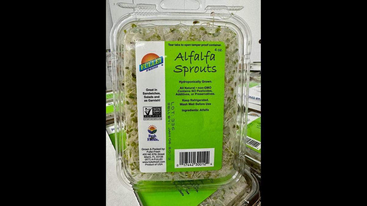 Fullei Fresh Alfalfa Sprouts have been recalled