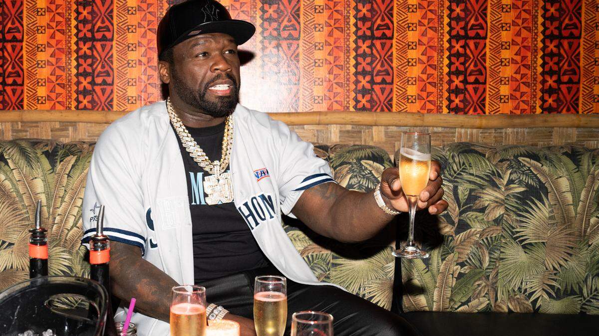 Rapper 50 Cent made a surprise appearance at a comedy roast for Sean ‘Diddy’ Combs on June 8, 2024, at the Dead Flamingo at Casa Tiki in Miami’s Little Havana neighborhood.