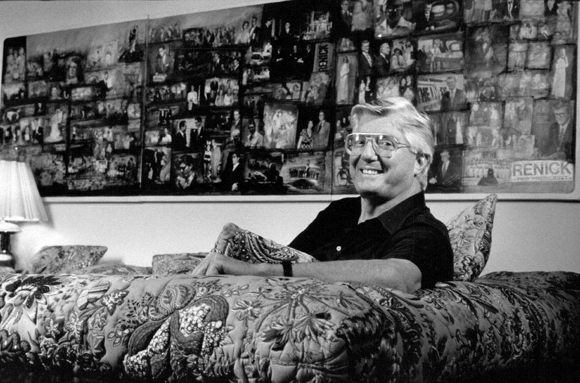 Ralph Renick in 1987.