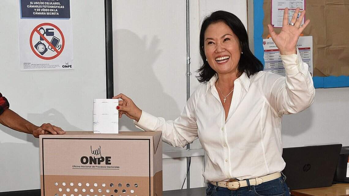 Fujimori nears presidency as Peru’s deep divide reopens