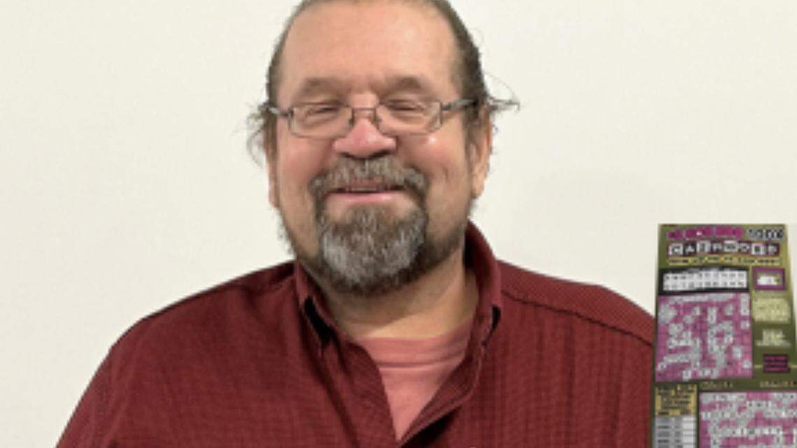 A Massachusetts man who had open heart surgery was given a get-well card from a friend with three lottery tickets inside and won a $1 million prize.