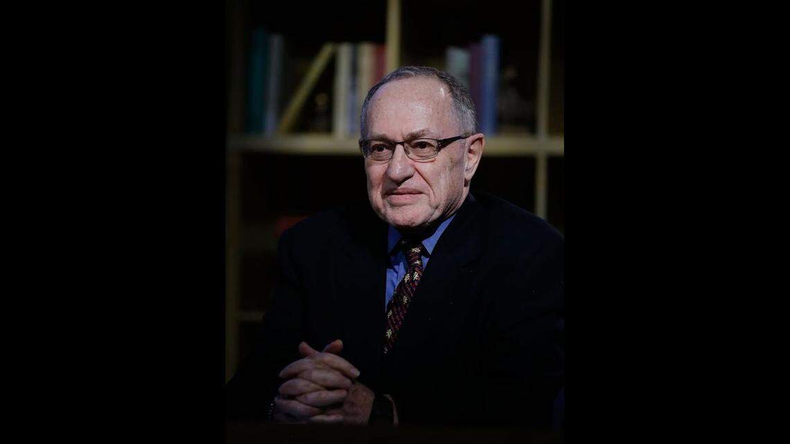 Alan Dershowitz says he has never met the woman who alleges in a lawsuit she was ordered to have sex with influential men, including the famous lawyer.