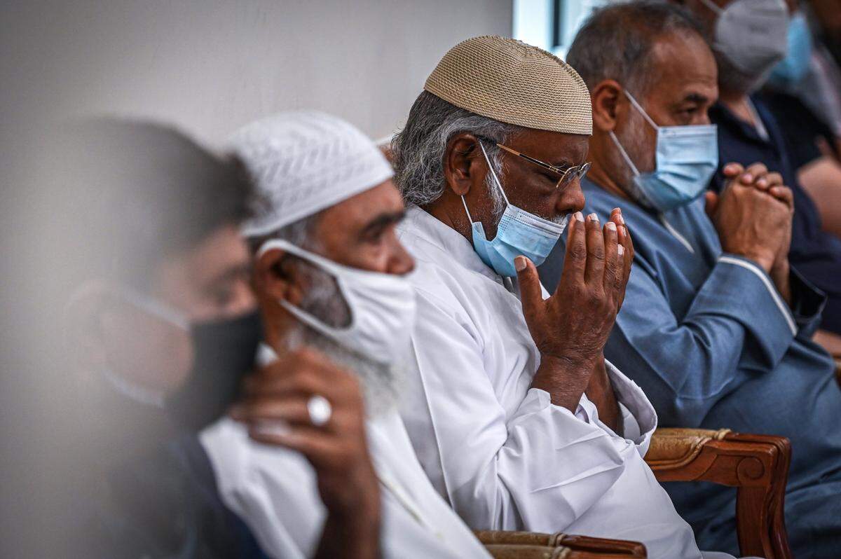 Members of Masjid An-Noor, the mosque connected to The Islamic School of Miami in West Kendall, pray on Friday to commemorate Ramadan, the holiest month in the Islamic calendar that begins this weekend. During the 30-day period, Muslims fast from sunrise to sunset to focus on prayer, meditation and helping others.