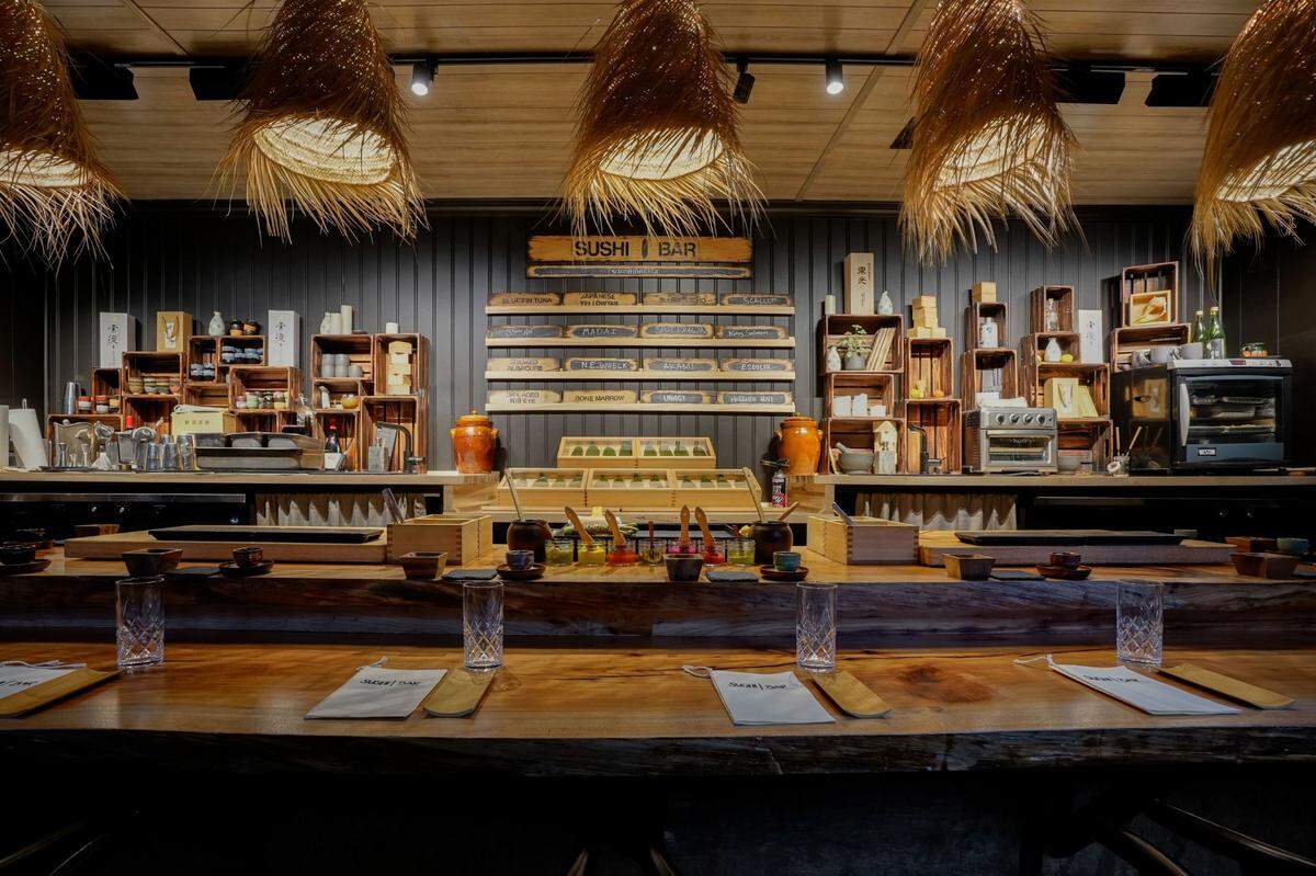 Sushi Bar at the Esmé Miami Beach Hotel will feature three seatings a night.