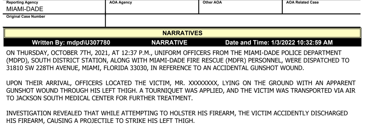 A mishap at Henry’s Sport Shooting Range this past October. A Herald records check found few such incidents.