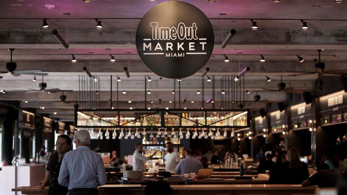 Time Out Market Miami is at 1601 Drexel Ave. in South Beach.