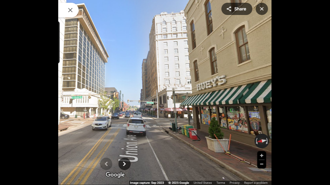 It happened Monday, March 10, at a downtown Memphis intersection, and the dancing was still in progress when a police lieutenant drove up, the Memphis Police Department reported in an affidavit.