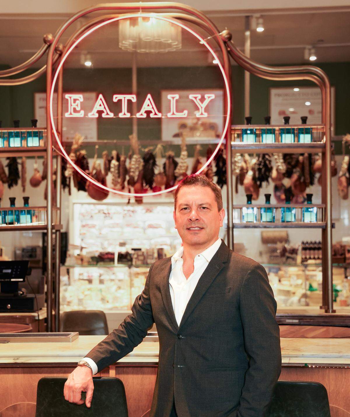 Tommaso Bruso, Eataly CEO for North America, calls the brand an “ambassador for the Italian lifestyle.”