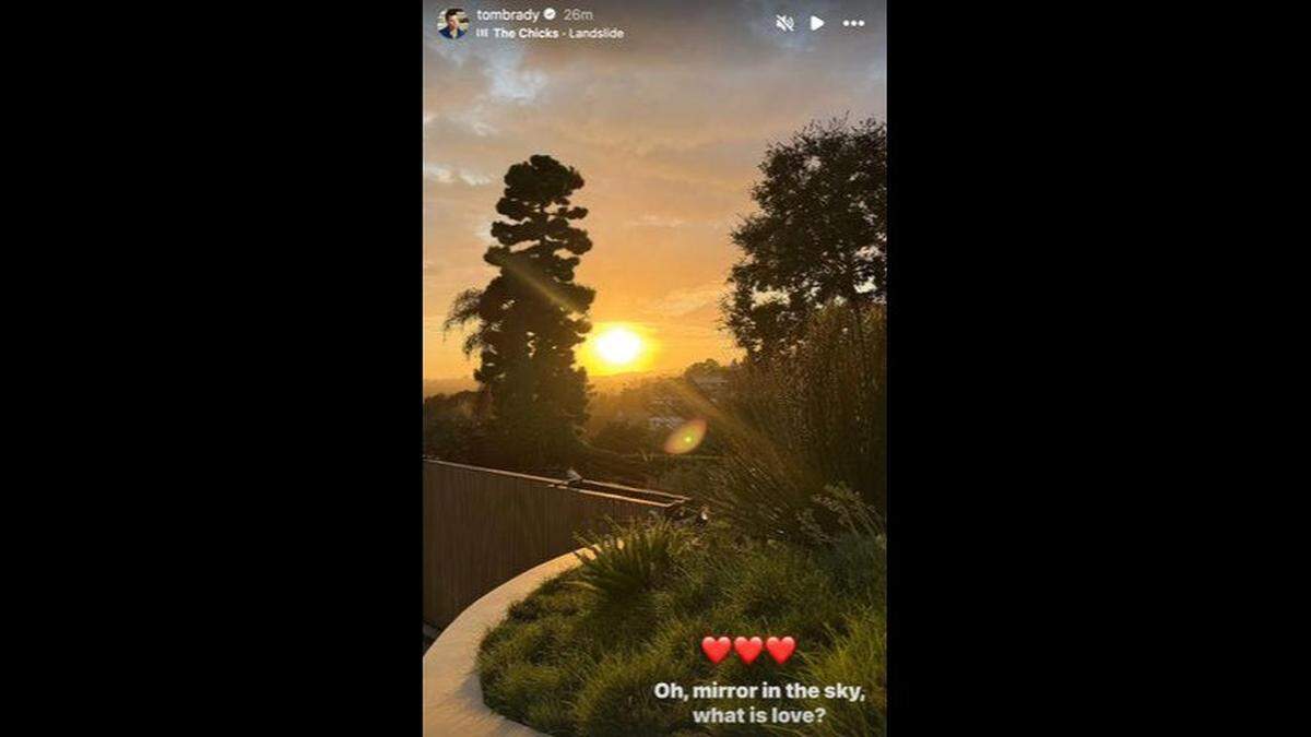 Tom Brady’s Instagram Stories