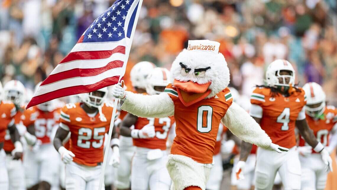FINAL: No. 7 Miami Hurricanes 77, Florida A&M Rattlers 7