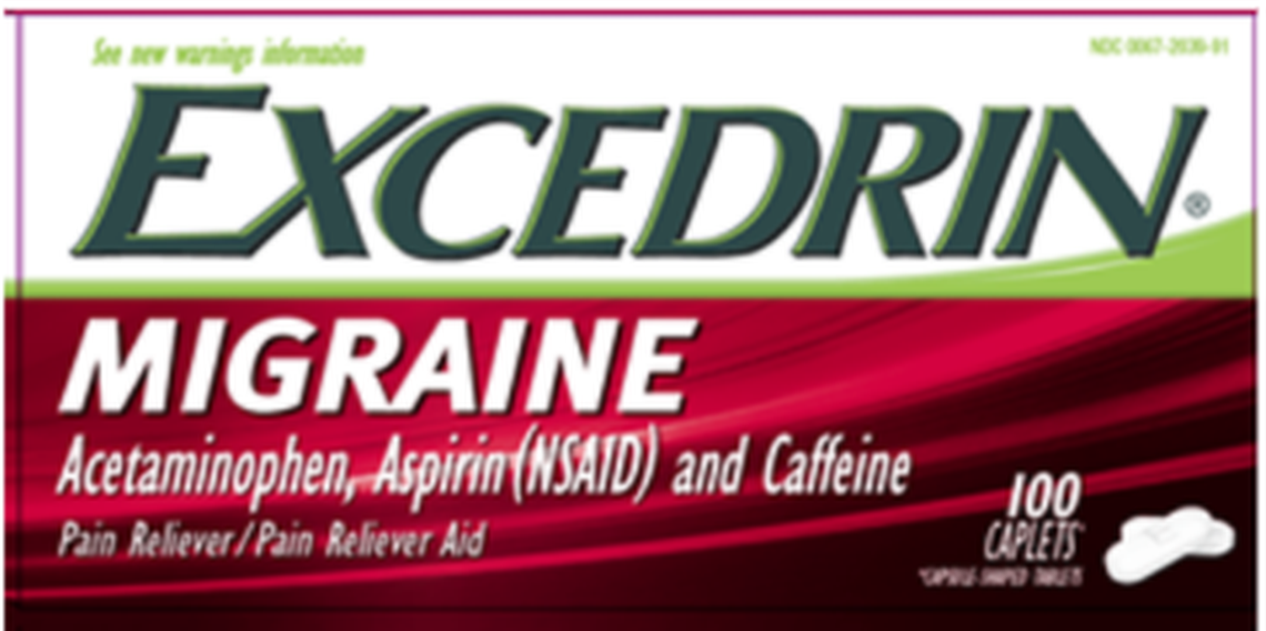 Excedrin Migraine Caplets
