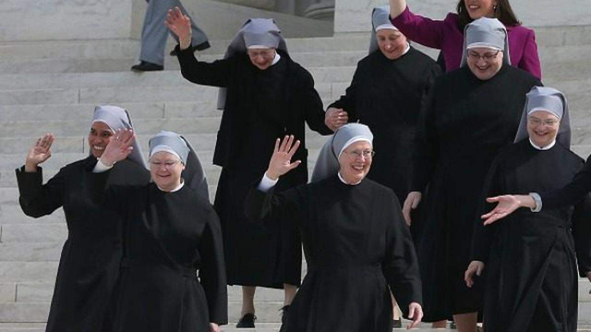 The U.S. Supreme Court handed the Little Sisters of the Poor a victory after state governments challenged the religious exemption the Trump administration gave it.