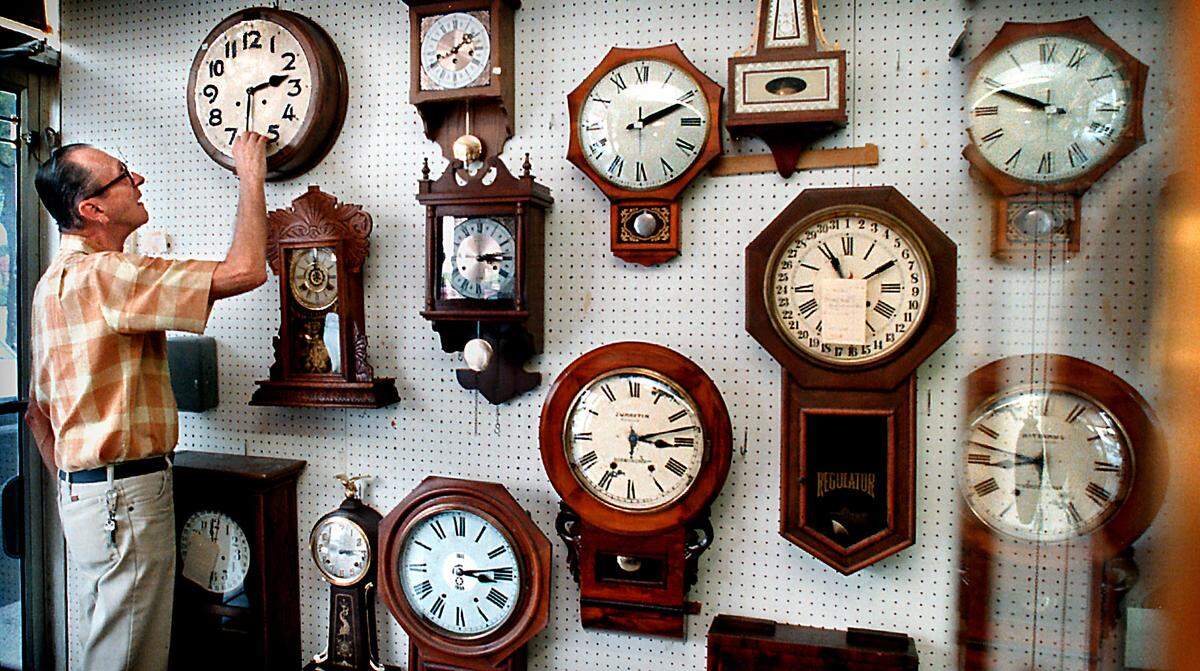Get ready to turn your clocks ahead an hour in March.