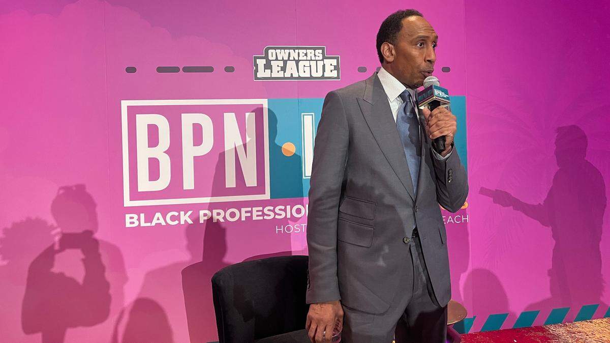 Sports commentator Stephen A. Smith delivered the keynote address at the 2023 Black Professionals Summit. Held Nov. 9-12, the conference brings together the chapters of the Black Professional Network, a nonprofit that seeks to equip professionals of African descent with the tools and relationships necessary to build generational wealth.