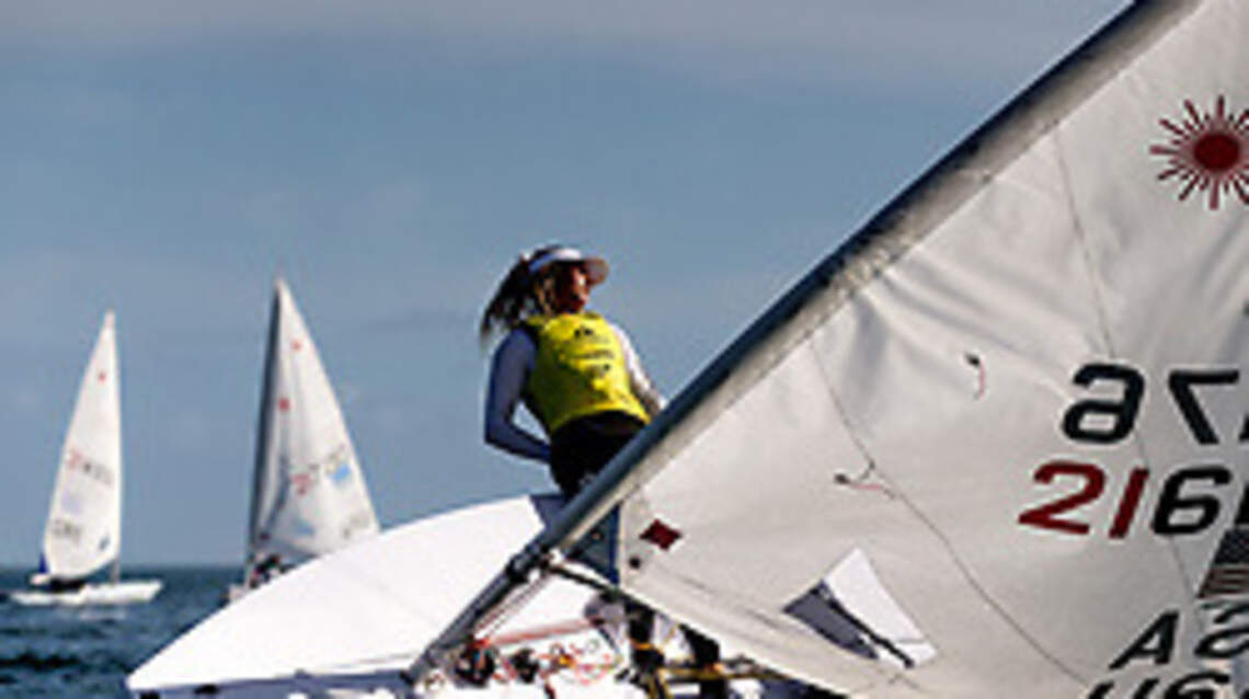 Local sailors win gold on Biscayne Bay