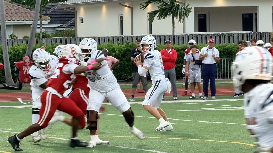 Backup QB guides Columbus past Northwestern