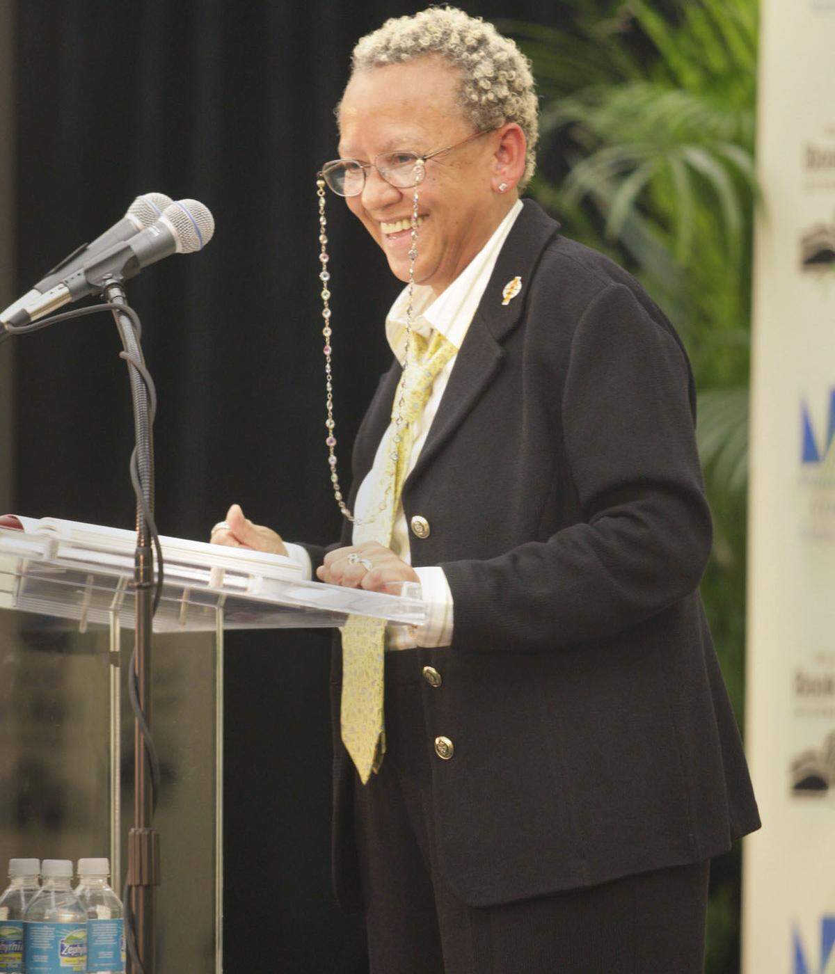Nikki Giovanni is fighting lung cancer at age 65.