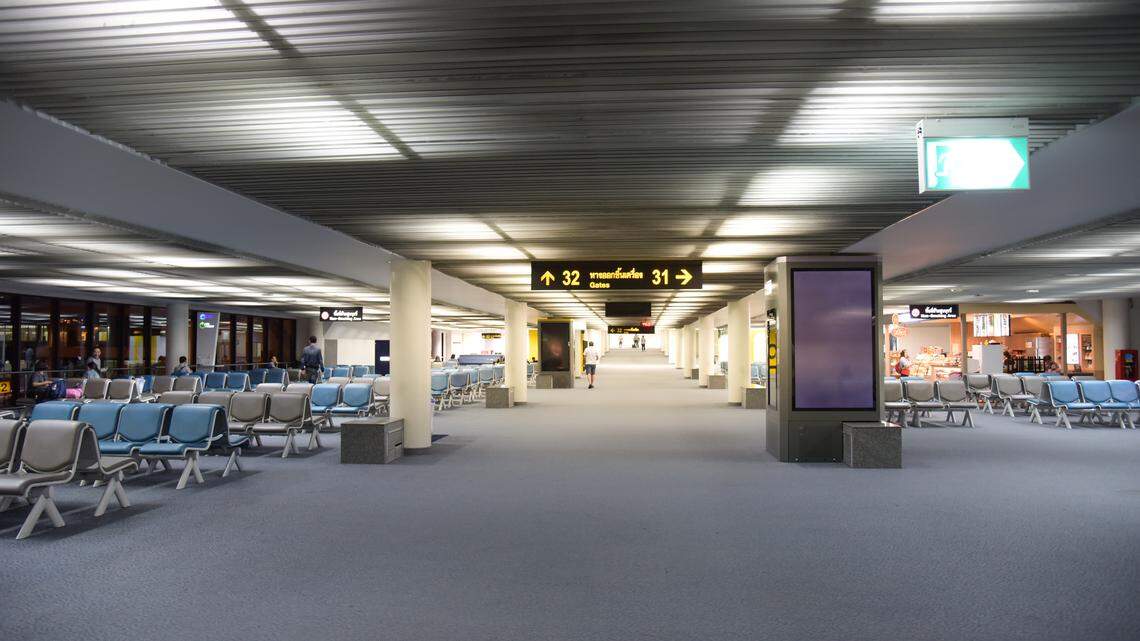 At an airport in Thailand, a man was found with rare creatures hidden on his body.