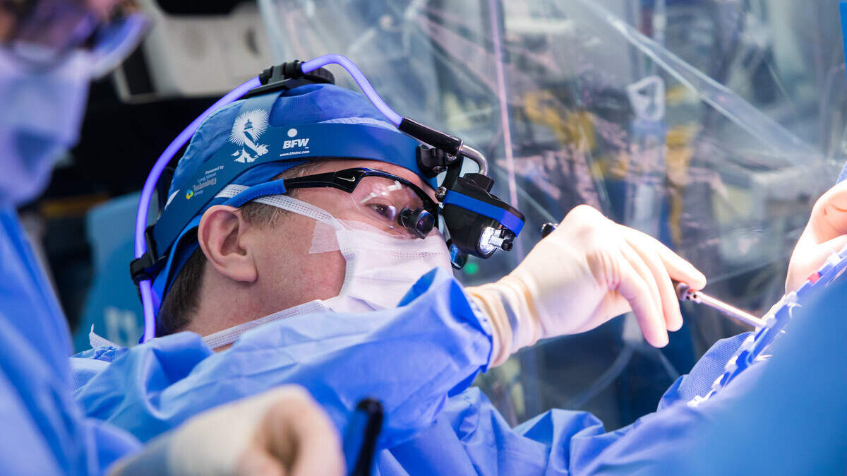 Dr. Joseph Lamelas, chief of cardiac surgery at the University of Miami Health System, operated twice on Dr. Jorge Orbay, a Miami orthopedic surgeon who had developed cardiac issues later in life after being treated with heavy doses of radiation when he was 17 to treat his cancer. Orbay credits Lamelas with saving his life.