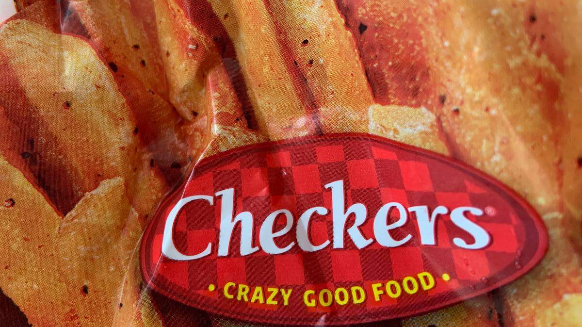 A driver crashed into a Fort Lauderdale Checkers after stealing a Rolls Royce, police say.
