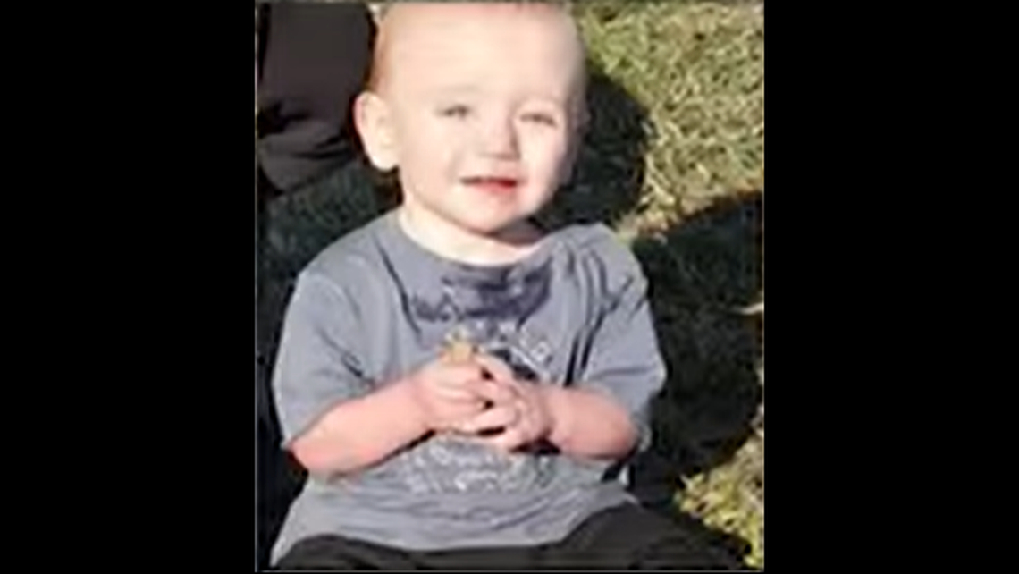 Detectives say 18-month-old son Sebastian sat alone in the hot truck for three hours, the Volusia County Sheriff’s Office says.
