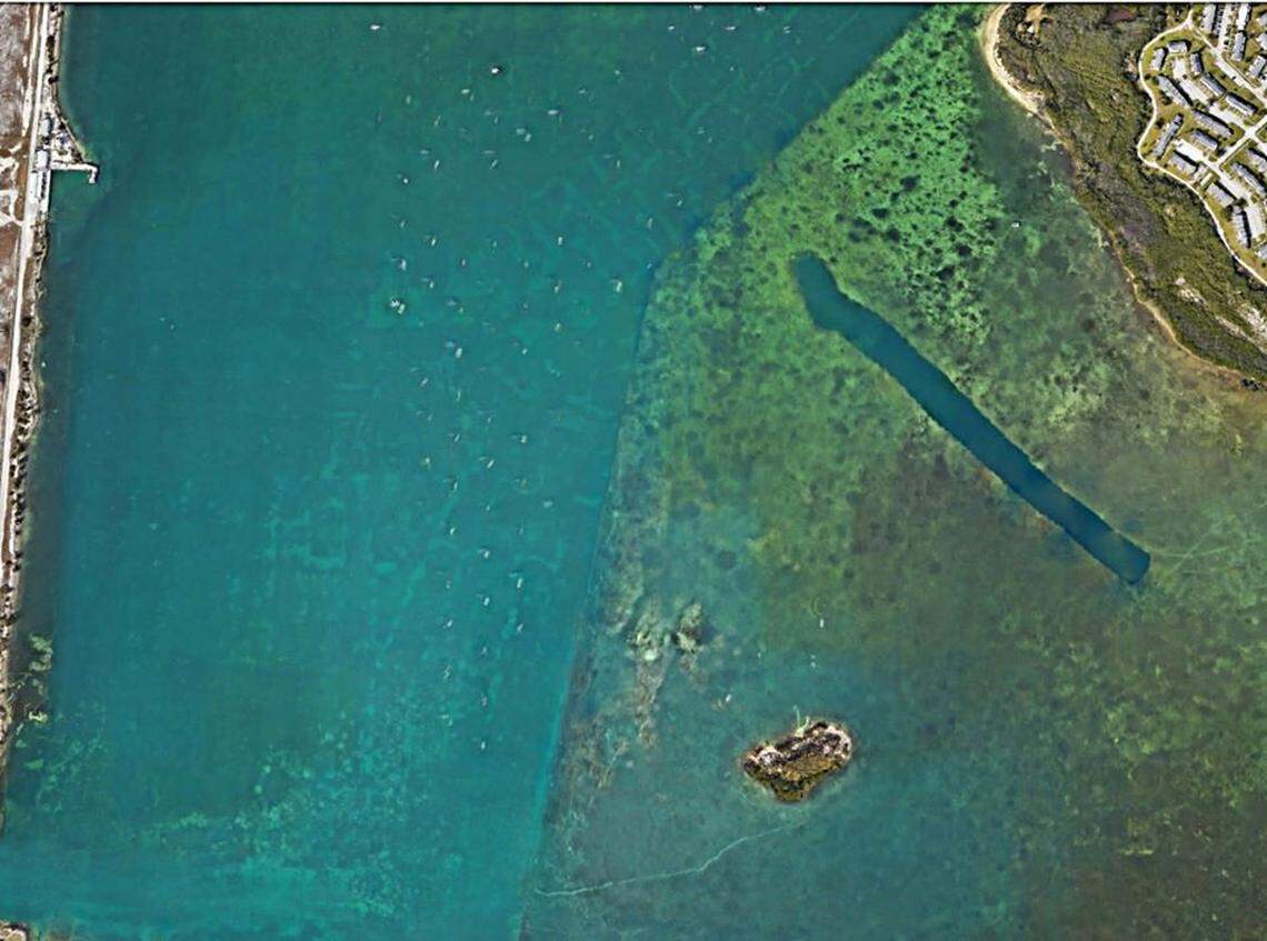 A Key West couple has paid rent for 52 people who live in the city’s mooring field, located between Fleming Key and the Navy’s Sigsbee Park Annex.