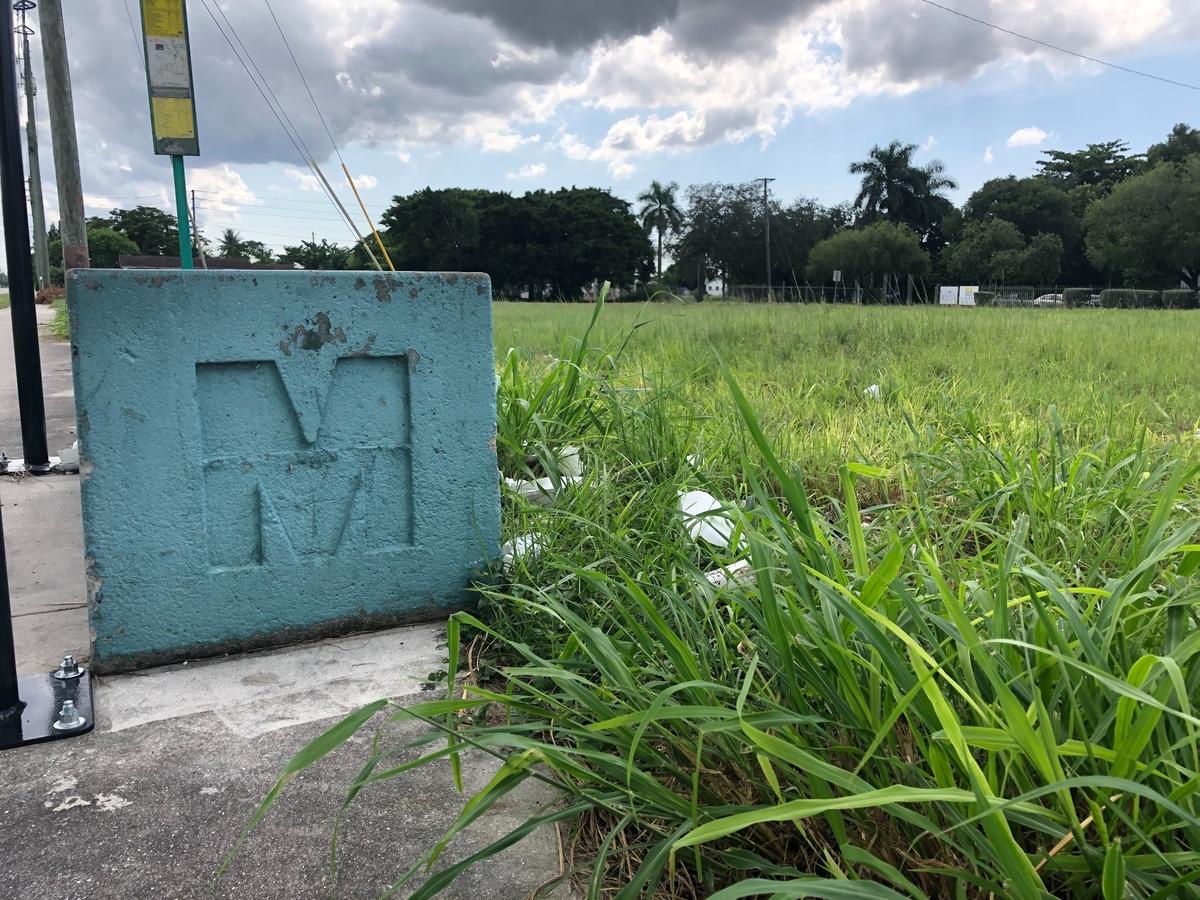 The curbside view of land on Northwest Sixth Avenue purchased by the company 631 SW 12th Avenue LLC in 2019 from Florida City’s redevelopment arm. The company was formed by Rep. Kionne McGhee ahead of the purchase. He’s a candidate for Miami-Dade County’s District 9 seat, which represents Florida City and other areas in the southern part of the county.