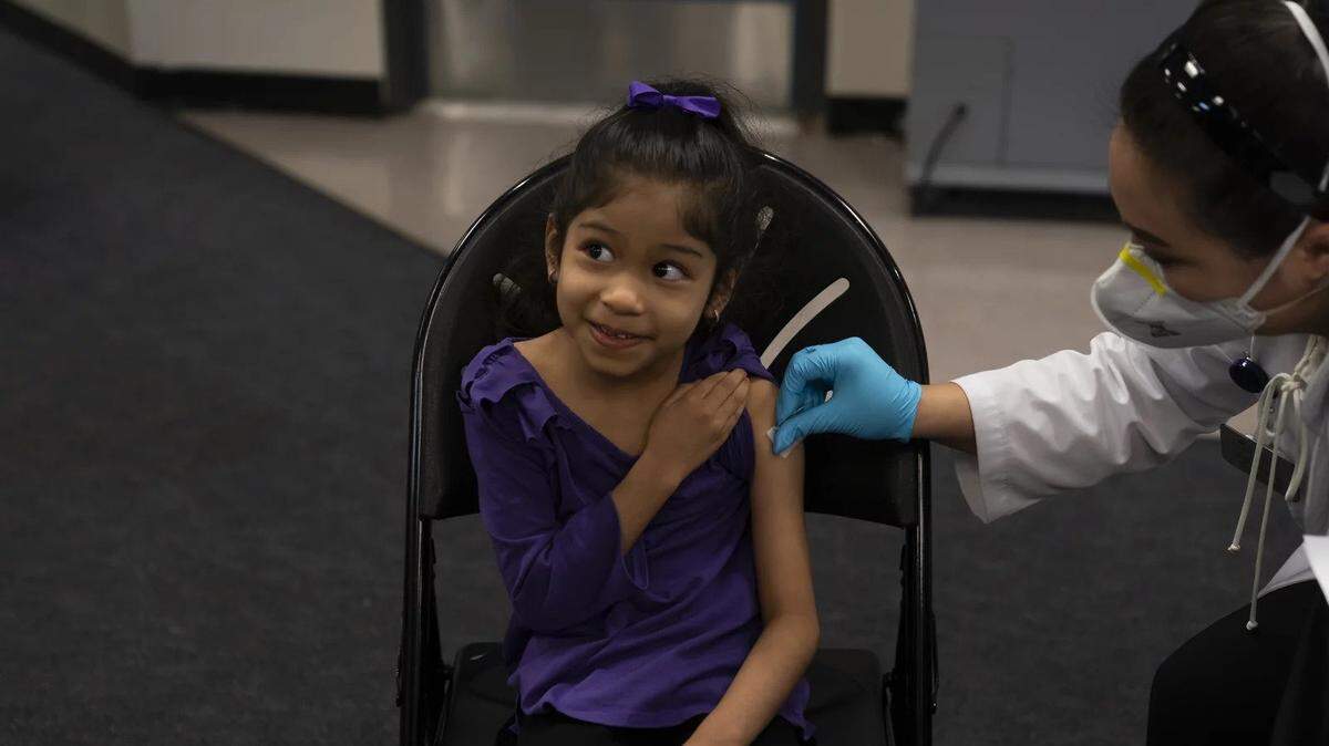 The number of American children getting vaccinated has dropped.
