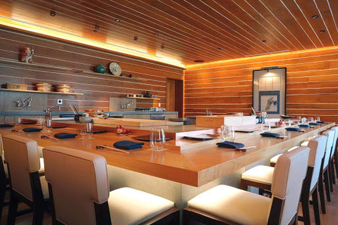 The Den at Azabu en Miami Beach