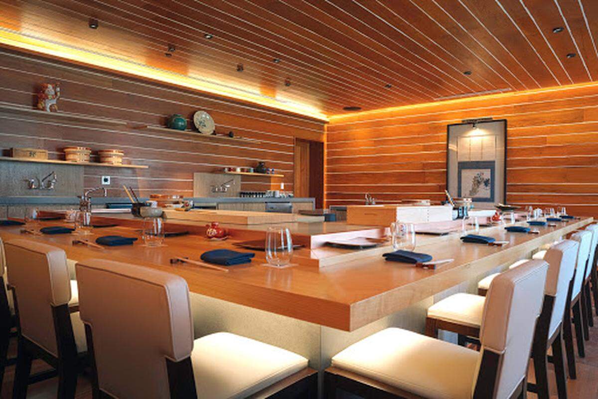 The Den at Azabu in Miami Beach