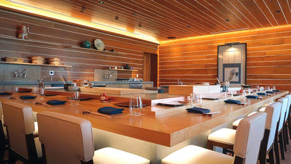 The Den at Azabu in Miami Beach