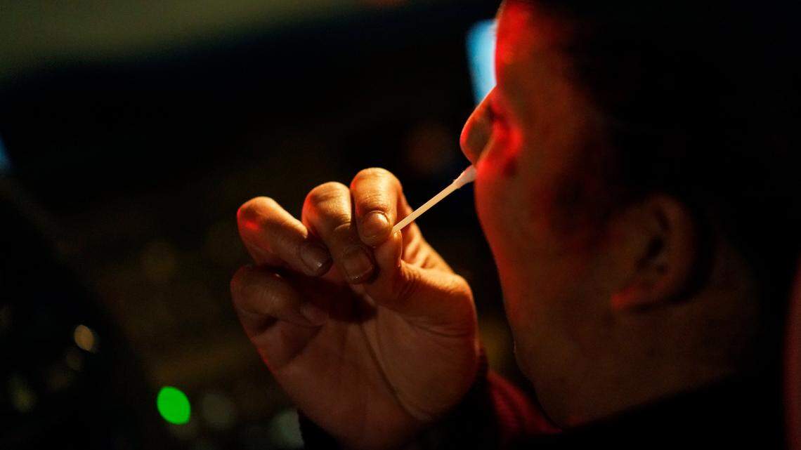 Why are boosted Americans testing positive for COVID more than those without extra shot?