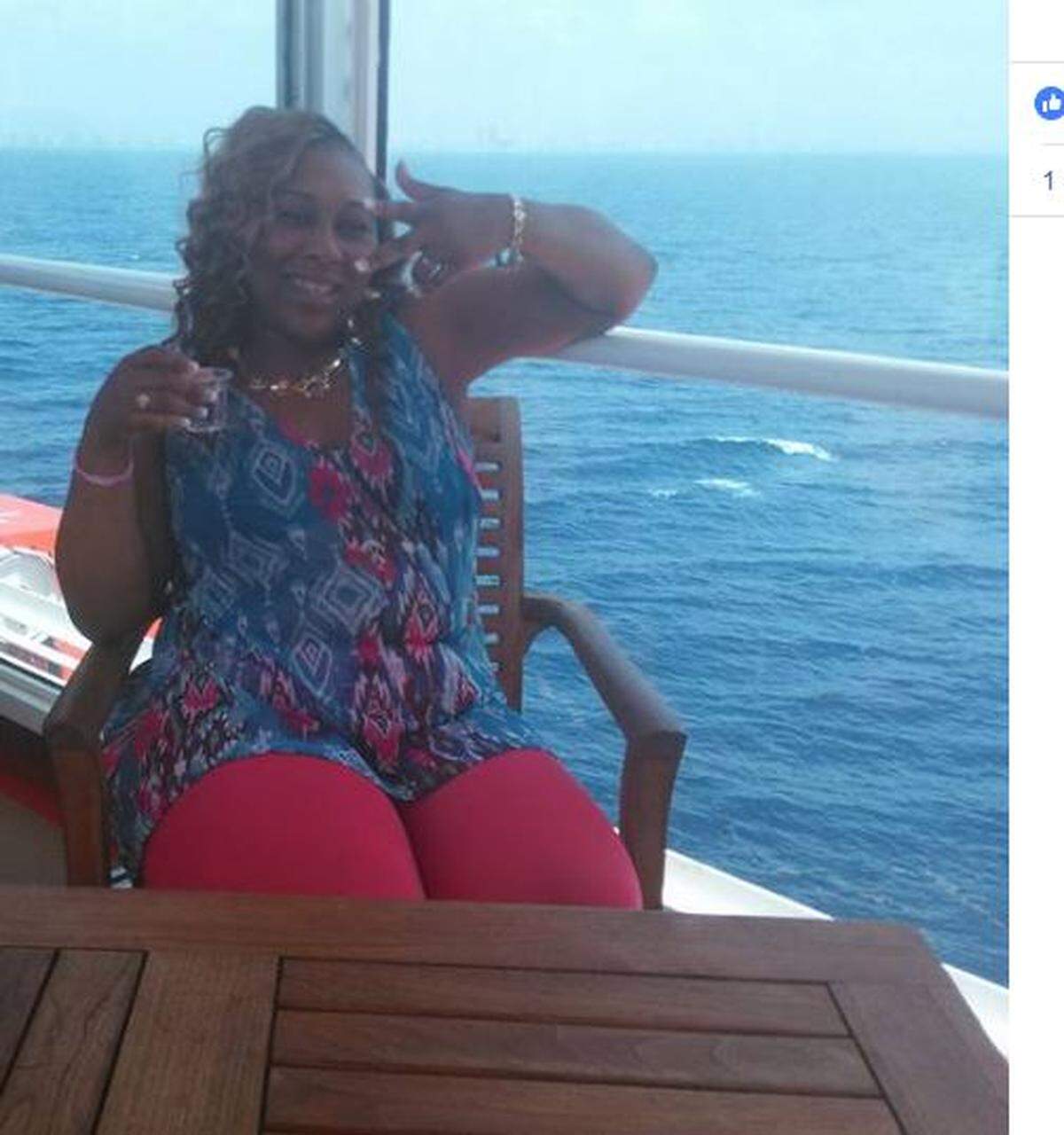 Tamesha Marshall-Pharr in 2015